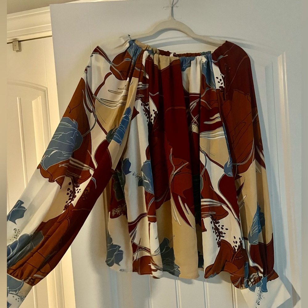 Worthington Blouse size XXL - long sleeve.